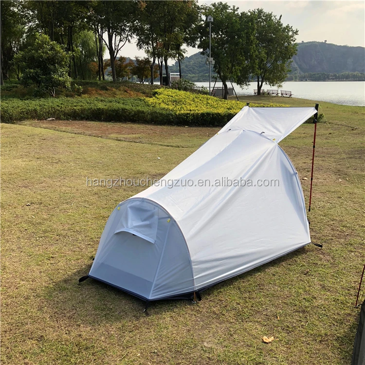 Горячая одиночный человек Swag палатка, личный Bivy палатка. CZX-300 легкий альпинистский туннельный тент для кемпинга, пеших прогулок, треккинга