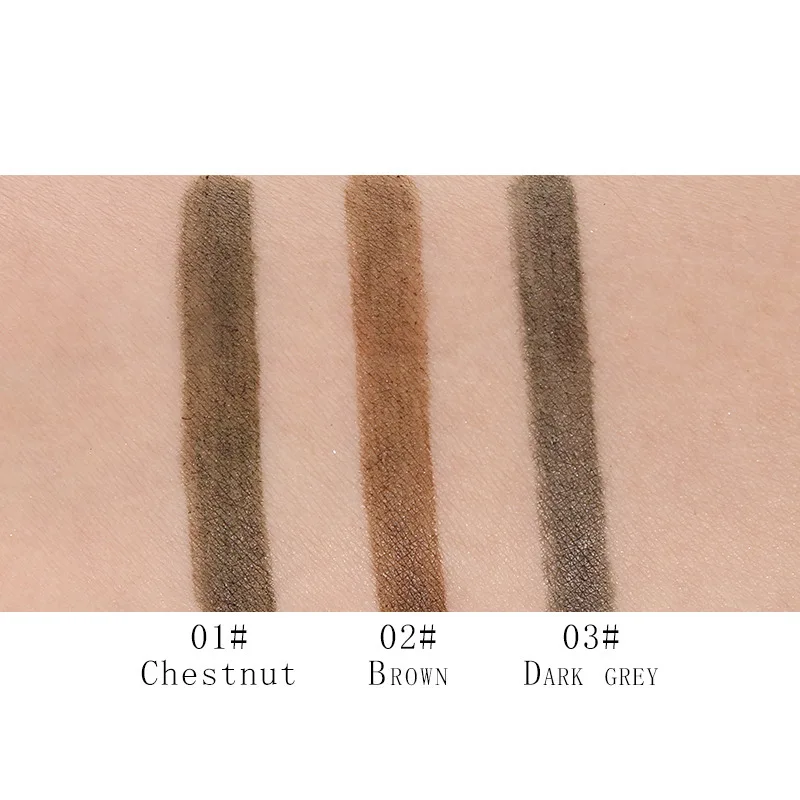 3 головки вилка наконечник Жидкий бровей усилитель Татуировка ручка|Средства для