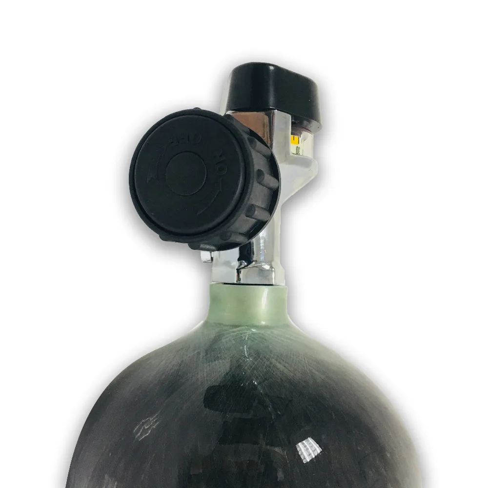 AC921 Acecare 4500Psi воздушно-дыхательный PCP цилиндр из углеродного волокна HPA бак сжатого