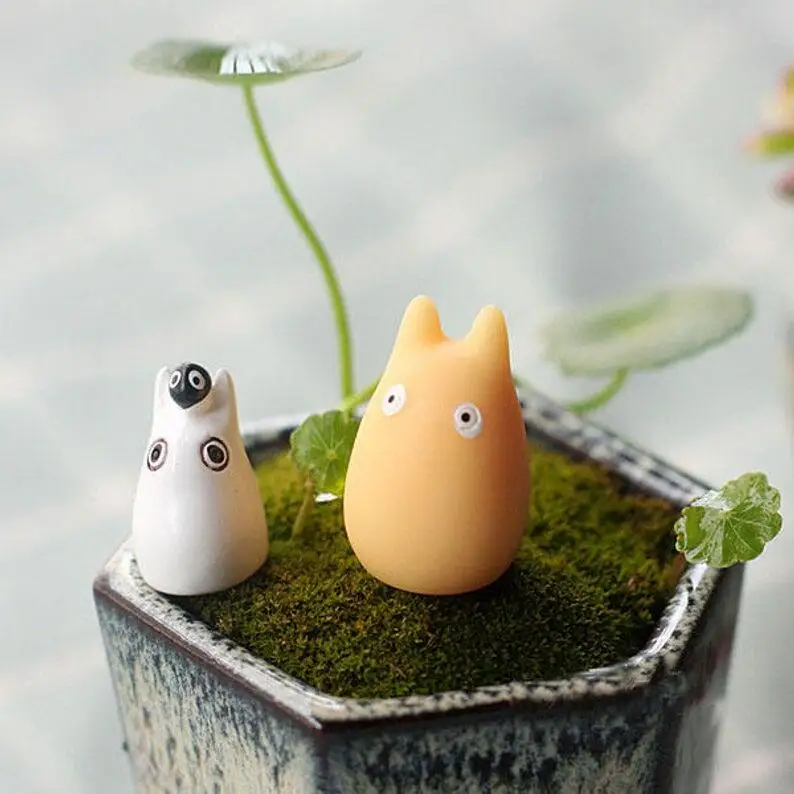 Набор из 2 миниатюрных садовых принадлежностей милая миниатюрная студийная