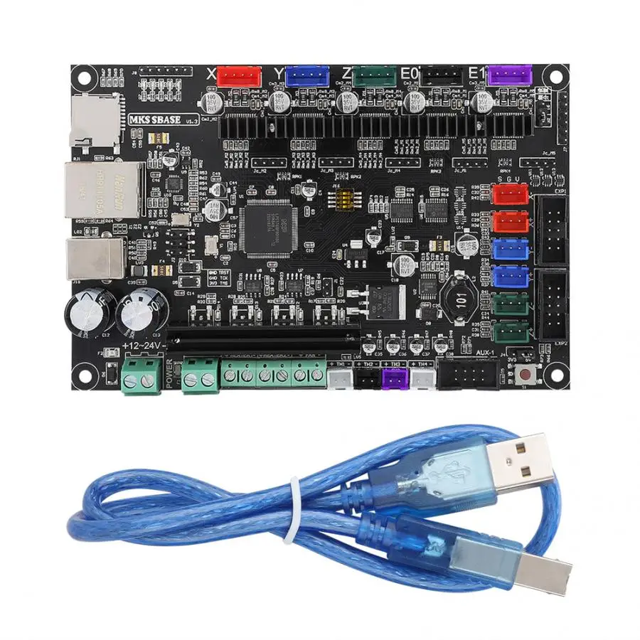 3D Printer 32-Bit Motherboard MKS SBASE V1.3 Open Source Firmware Accessory 3d printer extruder | Компьютеры и офис