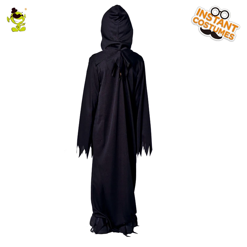 Для маленьких мальчиков мрачный костюм Жнеца Хэллоуин Детские ролевые игры
