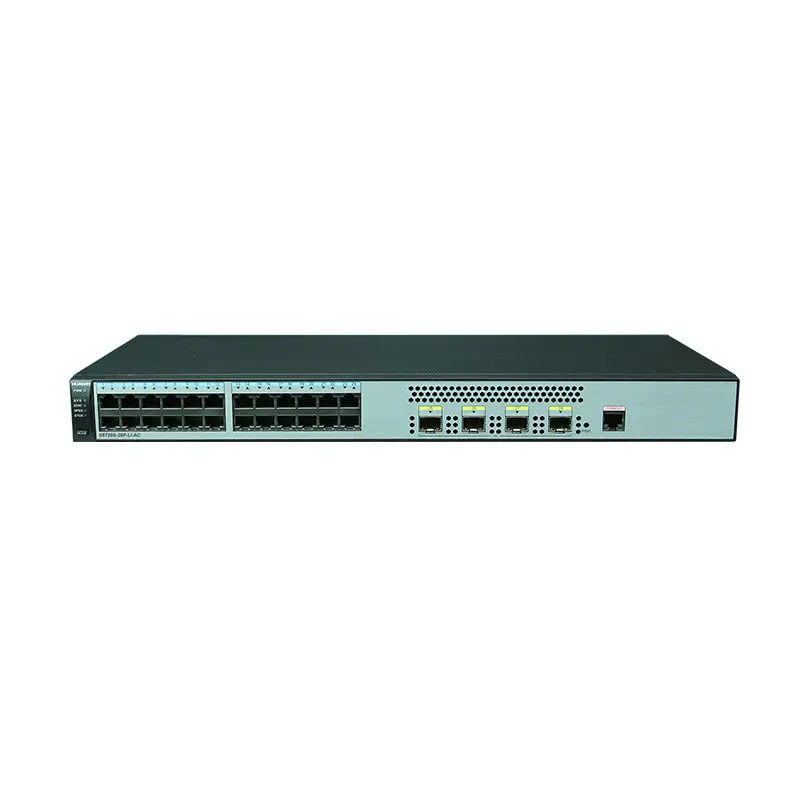Серия Hua wei S5720S с 24-портовым гигабитным poe-переключателем портами 4sfp и поддержкой