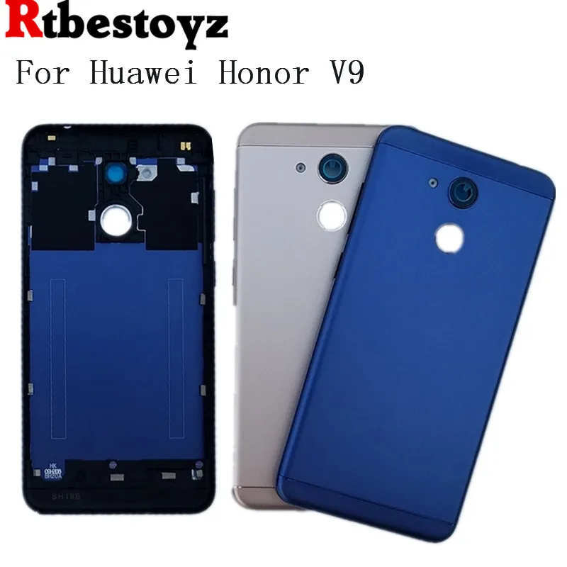 1 шт. Honor 6c Pro официальный оригинальный металлический чехол для Huawei V9 Play Back крышка