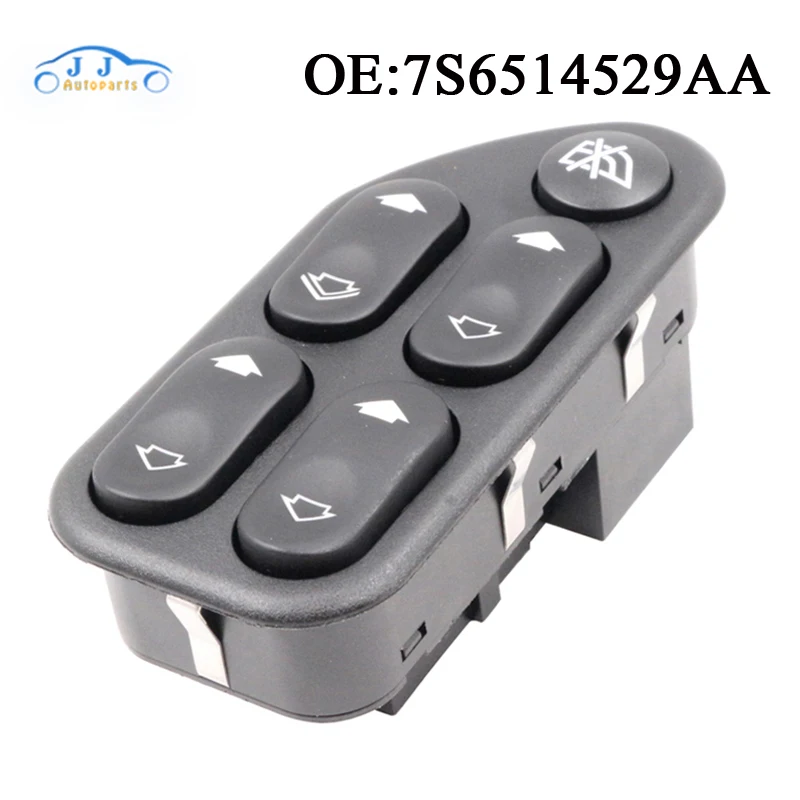 Новый 7S6514529AA переключатель окна 4 пути 8 + 3 Pin боковые автомобильные аксессуары для