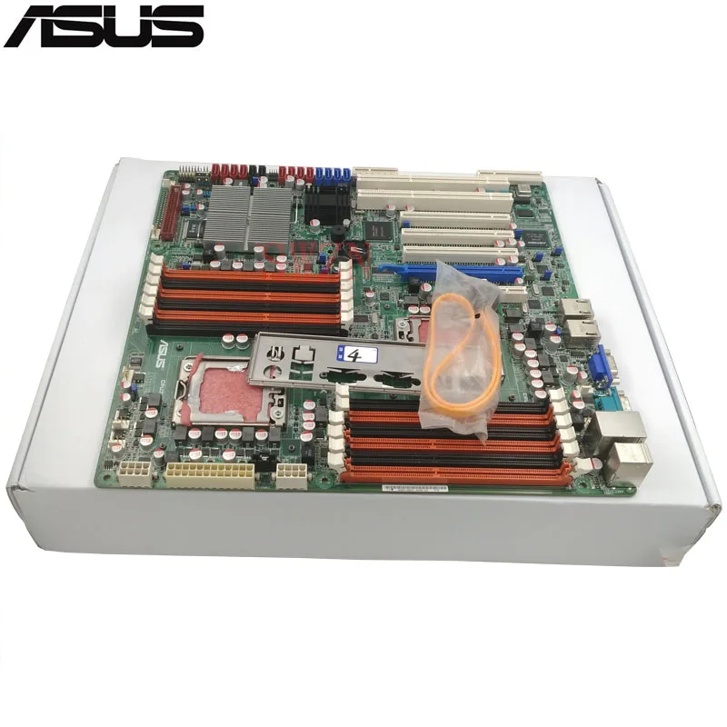 Оригинальный использовать сервер материнская плата для ASUS Z8PE D12X 5520 Поддержка 1366