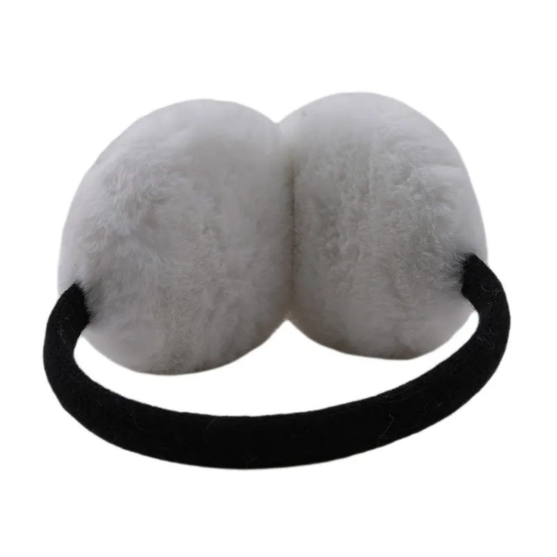 

1PC Fawn Snowflake Thickening Plush Earmuffs Women Winter Warm Earmuffs Comfort