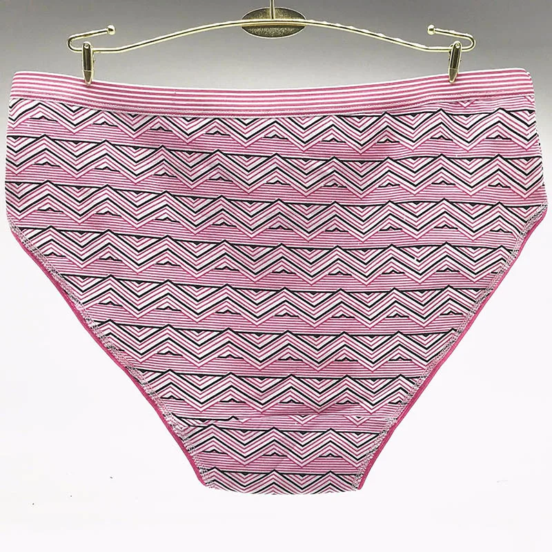 1 шт. XXL XXXL 4XL большие размеры женские модные трусы милое нижнее белье из 95% хлопка