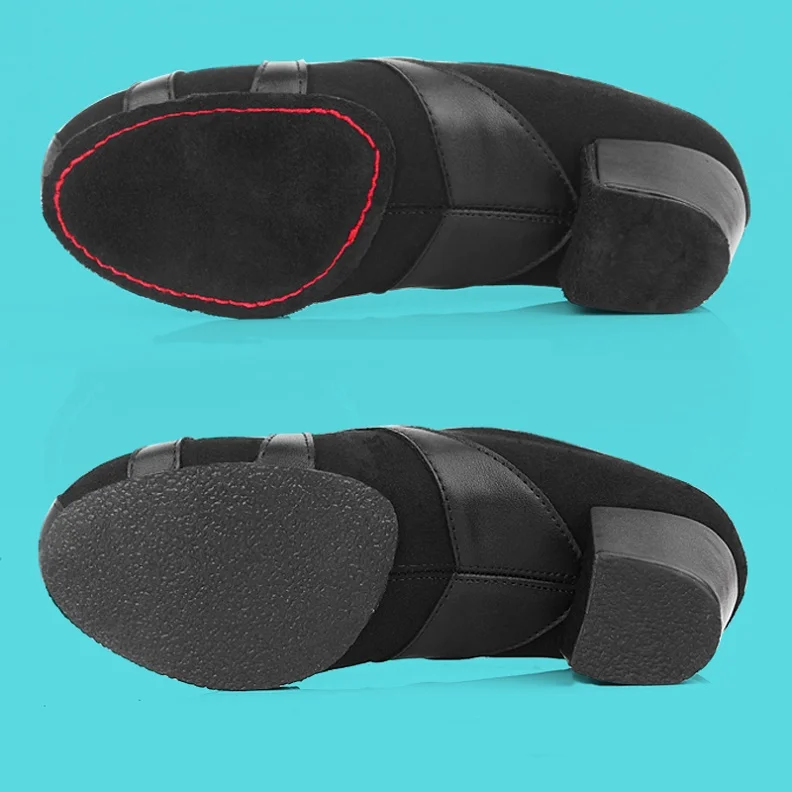 Туфли для латиноамериканских танцев мужские из телячьей кожи 25-40 | Спорт и