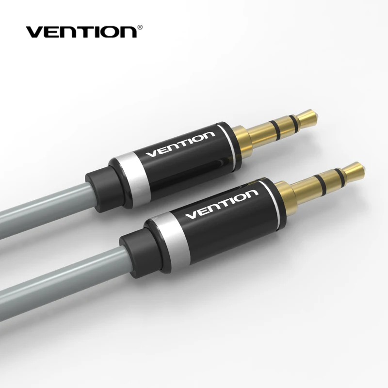 Последовательный кабель P460AC Vention 0 5 ~ 2 метра AUX Audio 3 мм штекер на позолоченный для