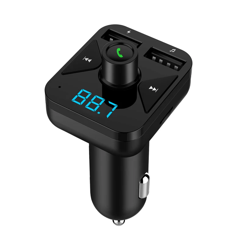 Автомобильный комплект громкой связи YASOKROBluetooth FM передатчик MP3 музыкальный плеер