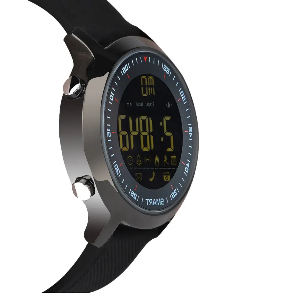 Ex18 спортивные Смарт часы IP68 Водонепроницаемый 5ATM Шагомер smartwatch Bluetooth для
