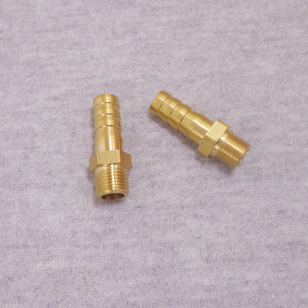 Латунный штуцер для шланга с наружным диаметром от Ultisolar BSP Male G1/8 "до 8/10 мм brass hose