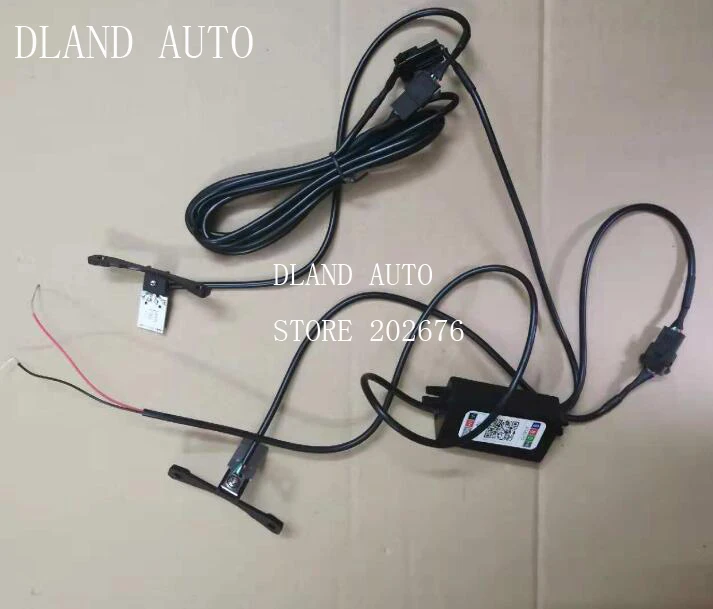 dland own app control rgb led evil eye demon lights for 2 5 inch mini projector h1 and some projector lenses too free global shipping