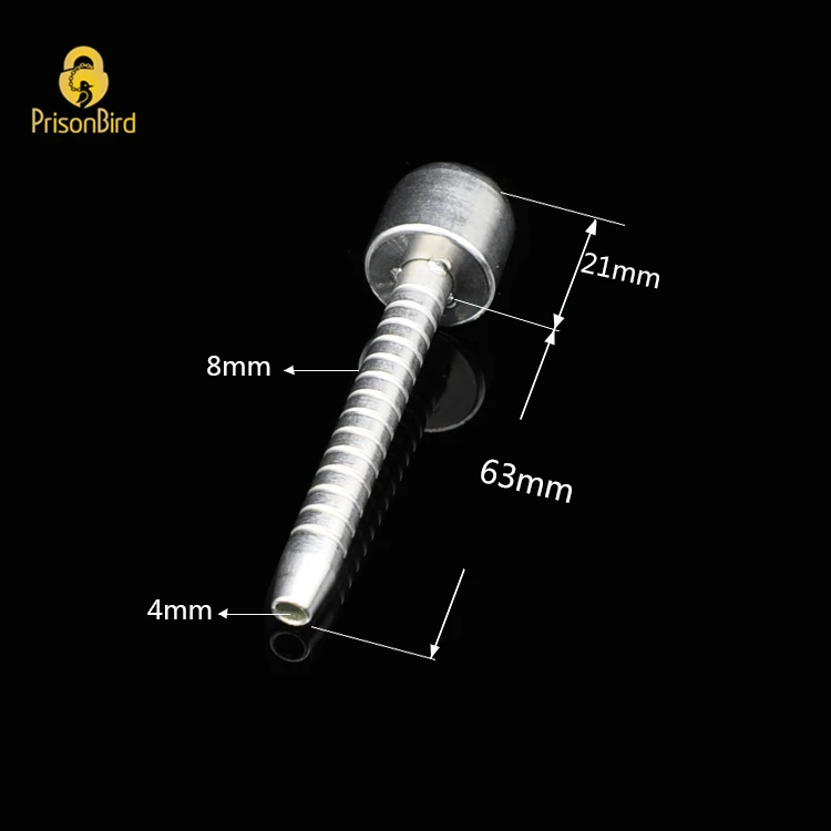 CHASTE BIRD мужской спиральный катетер из нержавеющей стали для уретры затычка пениса