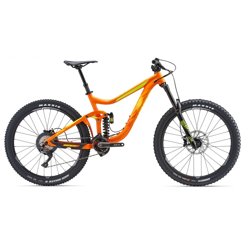 Двухподвесный велосипед Giant Reign SX