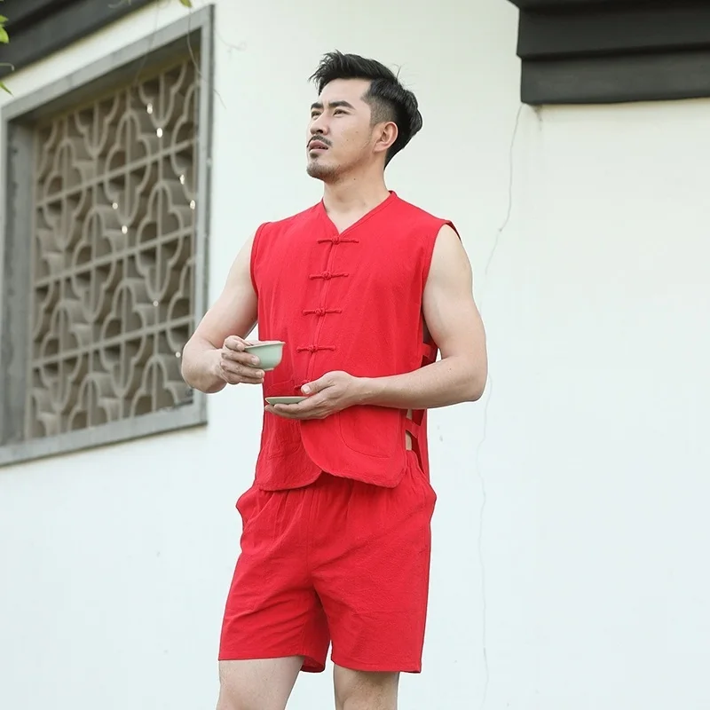 Онлайн Китайский магазин традиционный сарафан Китайская одежда для мужчин