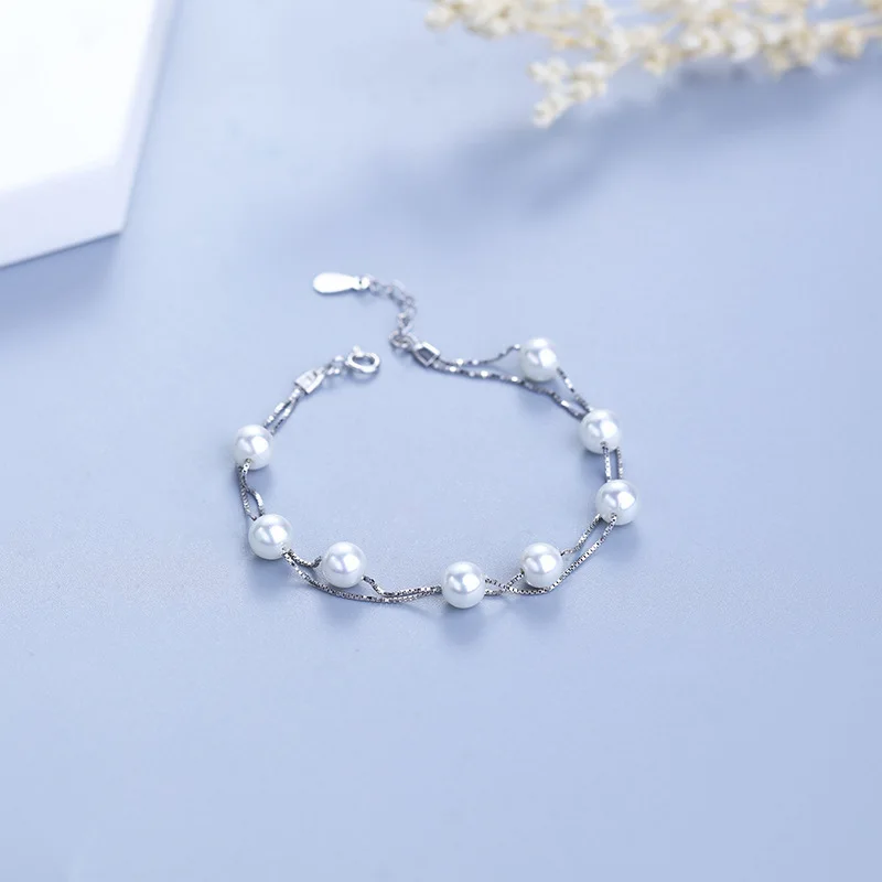 Брендовые ювелирные изделия Red Trees модные красивые двойные цепочки женский