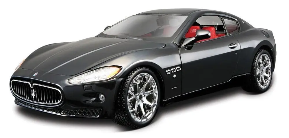 Модель спортивного гоночного автомобиля Bburago 1:24 Maserati GT Gran туризм новинка в