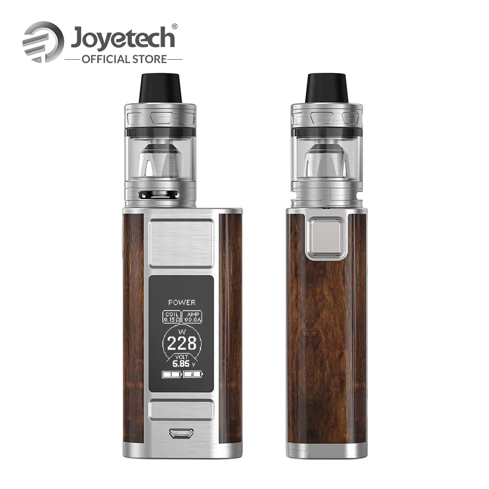Электронная сигарета Joyetech CUBOID TAP оригинальная электронная полный комплект с