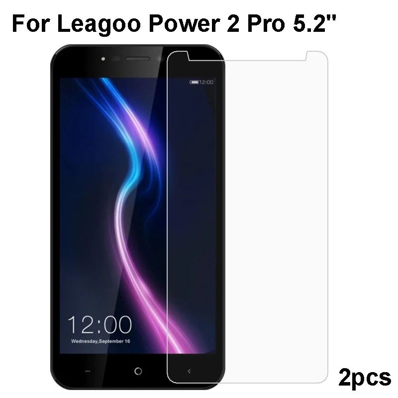 Защитная пленка из закаленного стекла для Leagoo Power 2 Pro шт.|Защитные стёкла и плёнки
