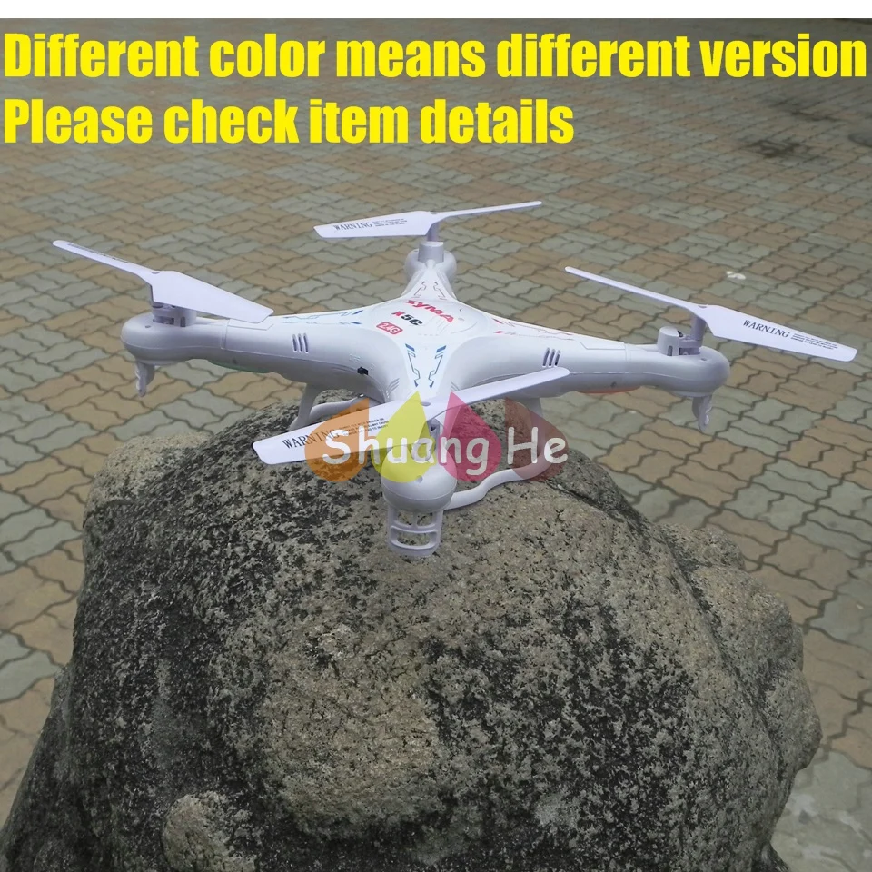 SYMA X5C X5C-1 RC Quadcopter 2.4G 4CH 6-Axis Explorers X5 X5A Remote Control Helicopter Drone With 2MP Camera | Игрушки и хобби