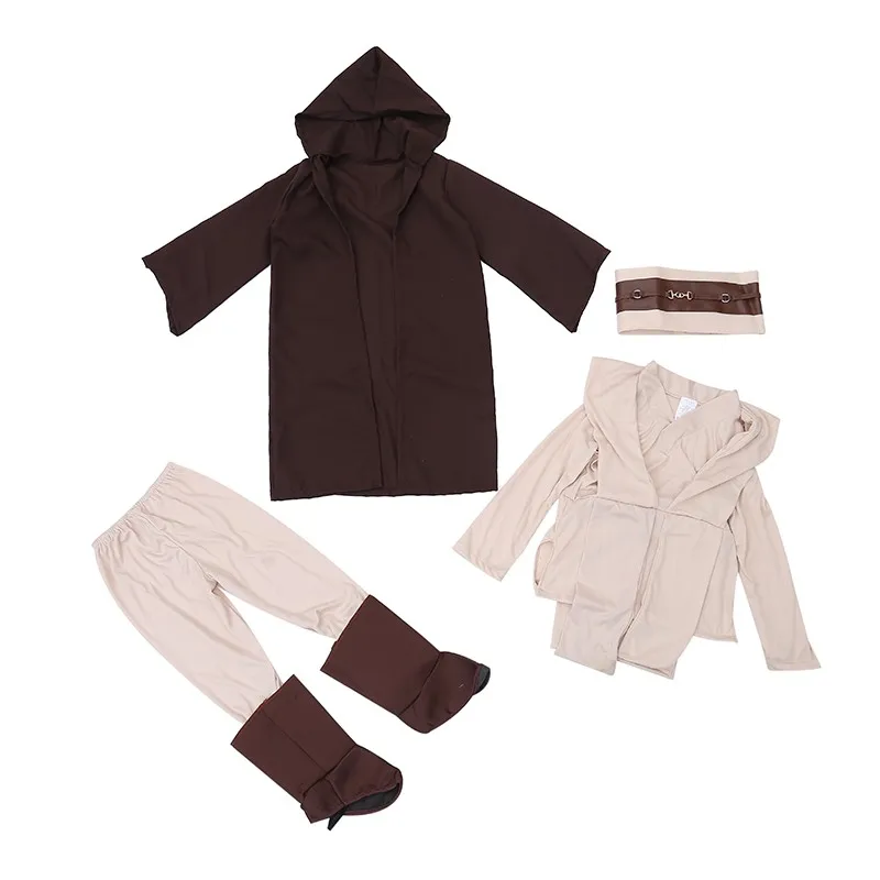 boys deluxe jedi knight movie character cosplay party clothing kids fancy halloween purim carnival costumes free global shipping