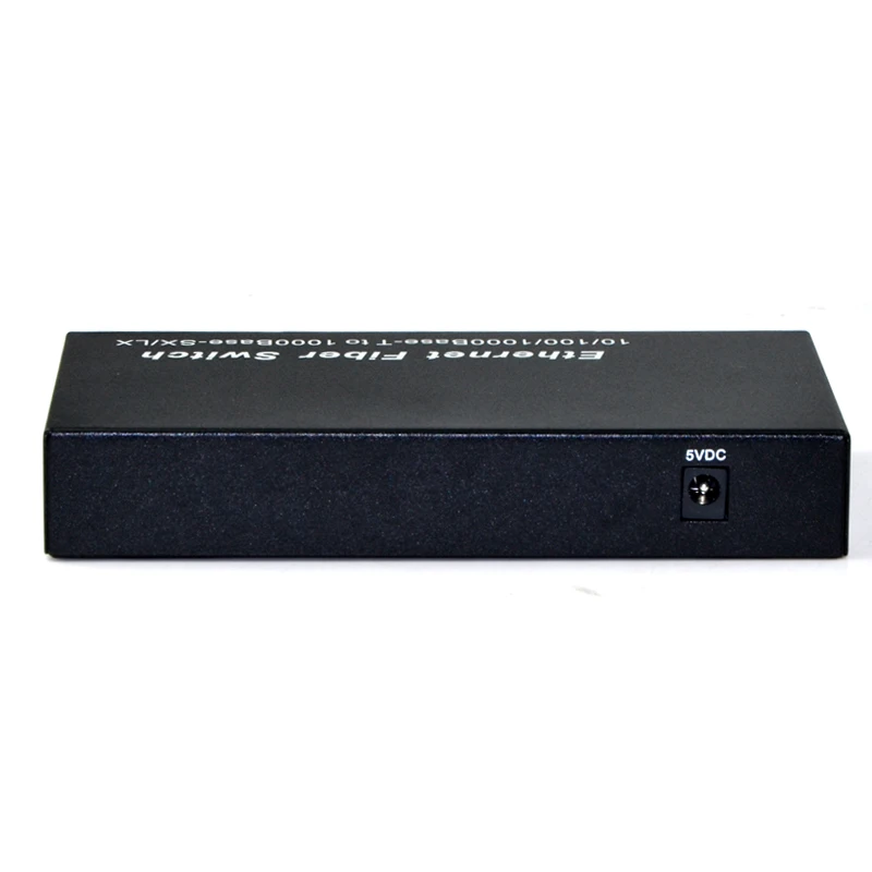Медиа конвертер Gigabit Ethernet 4 порта 1000 Мбит/с RJ45 на 2 м|Оптоволоконное оборудование| |