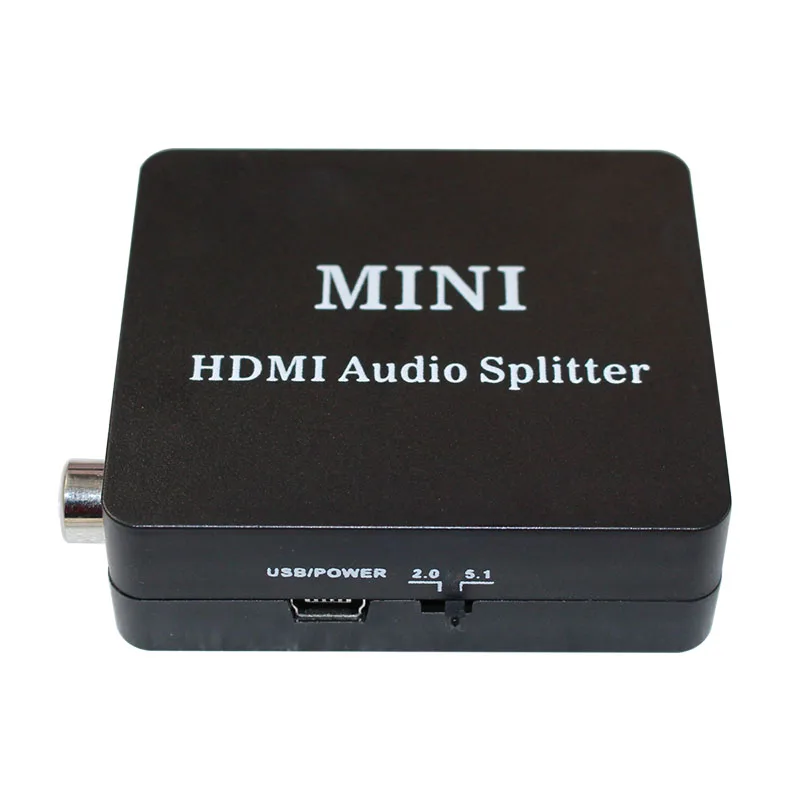 HDMI аудио экстрактор HDMI в HDMI с оптическим TOSLINK SPDIF+ 3,5 мм стерео аудио экстрактор конвертер HDMI аудио адаптер