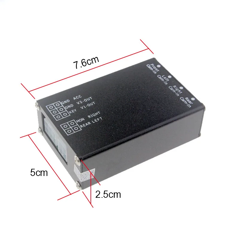 Автомобильный переключатель Blchc для парковки комбинированный преобразователь