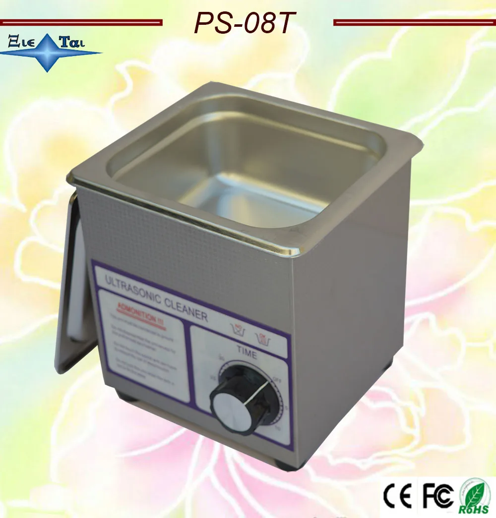 Глобус AC110/220V Электрический таймер Ультразвуковой очиститель 1.3L PS-08T 60 Вт 40 кГц