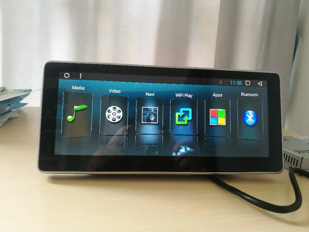 CARPLAY 4G 10 25 &quotAndroid автомобильная аудиосистема для Benz C W204 2007 2011 головное устройство