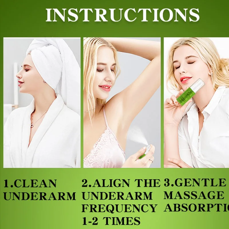 Дезодорирующий средство для удаления запаха на ногах 20 мл|Дезодоранты и