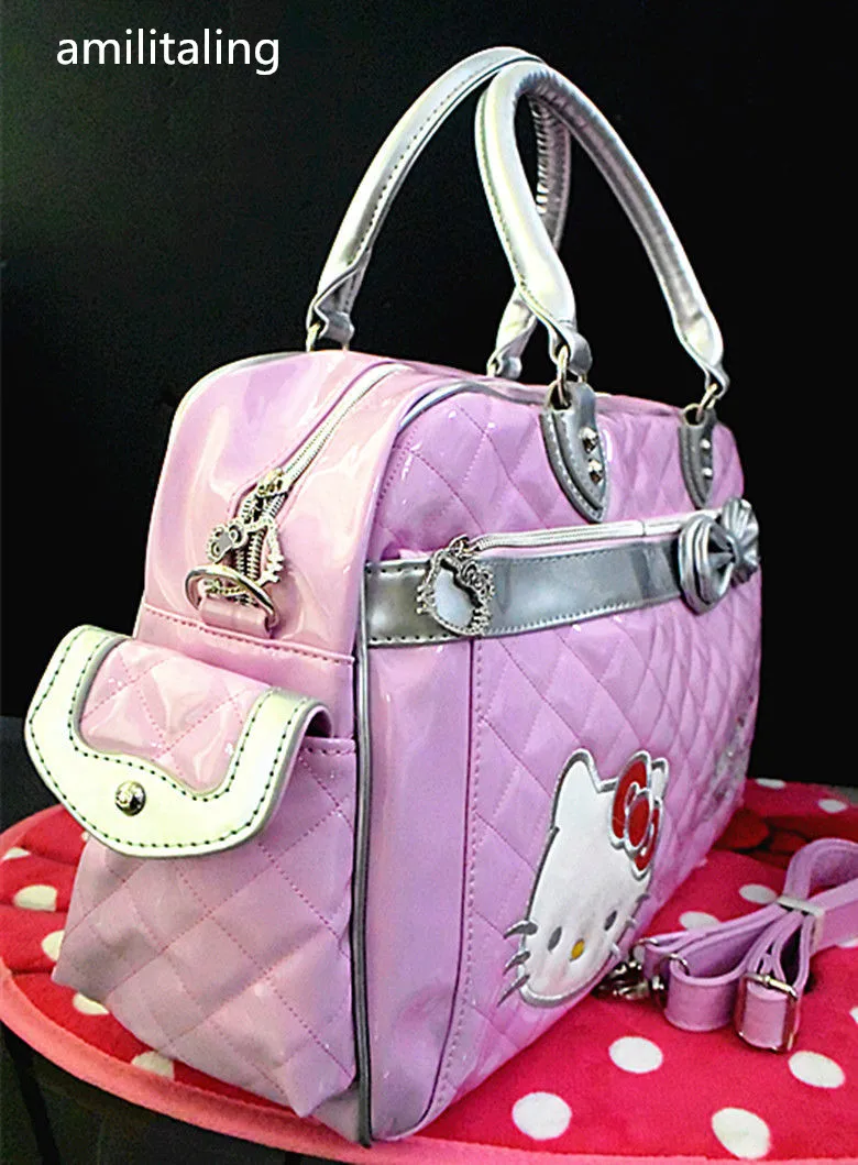 Новая Большая сумка Hello kitty тоут для путешествий yey 2013P|tote bag|travel tote baglarge handbags |