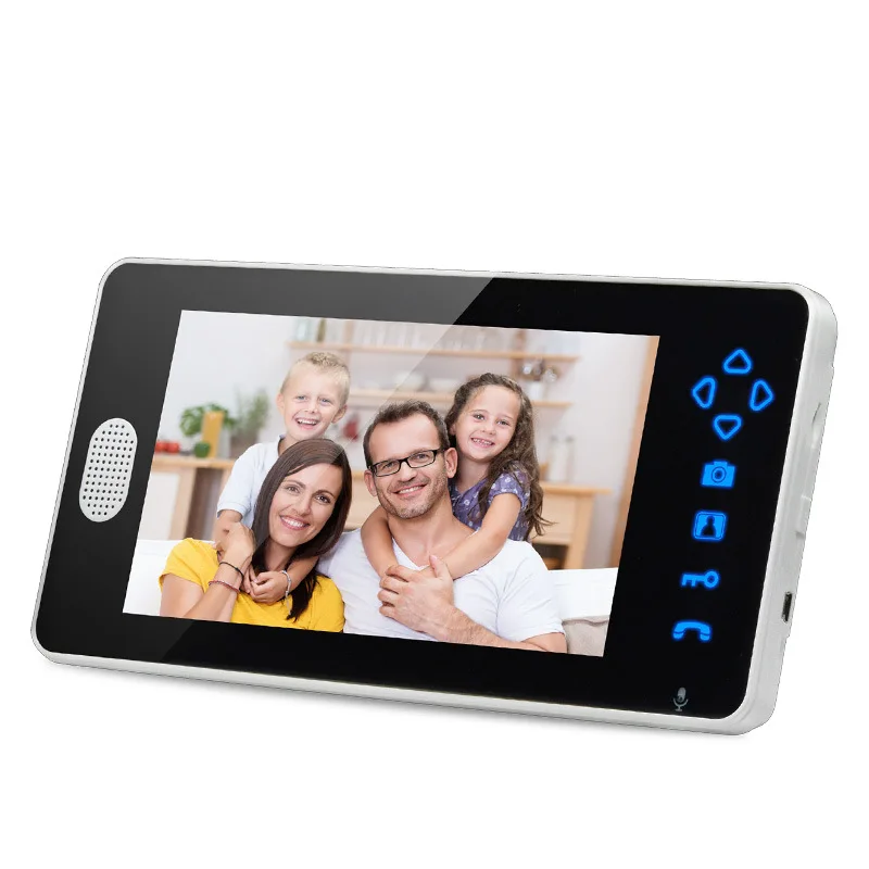 Wifi Video Door Phone Bell Wireless Intercom Support App IOS Android for iPad Smart Tablet Remote Open Automatically photo | Безопасность
