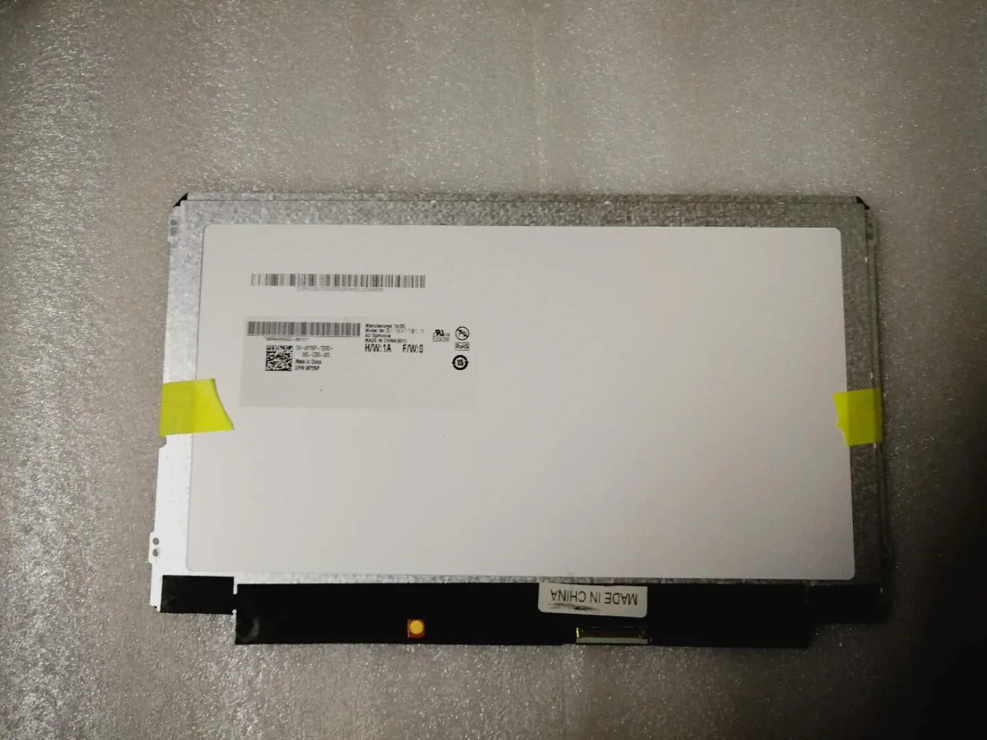 Оригинальный B116XTT01.1 сенсорный Экран HD светодиодный ЖК-дисплей 1366*768 40-контактный