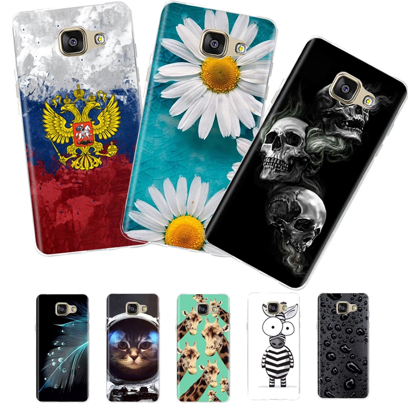 Чехол для Samsung A5 2016 силиконовый чехол Galaxy мягкий из ТПУ A510 5 2 дюйма|Бамперы| |