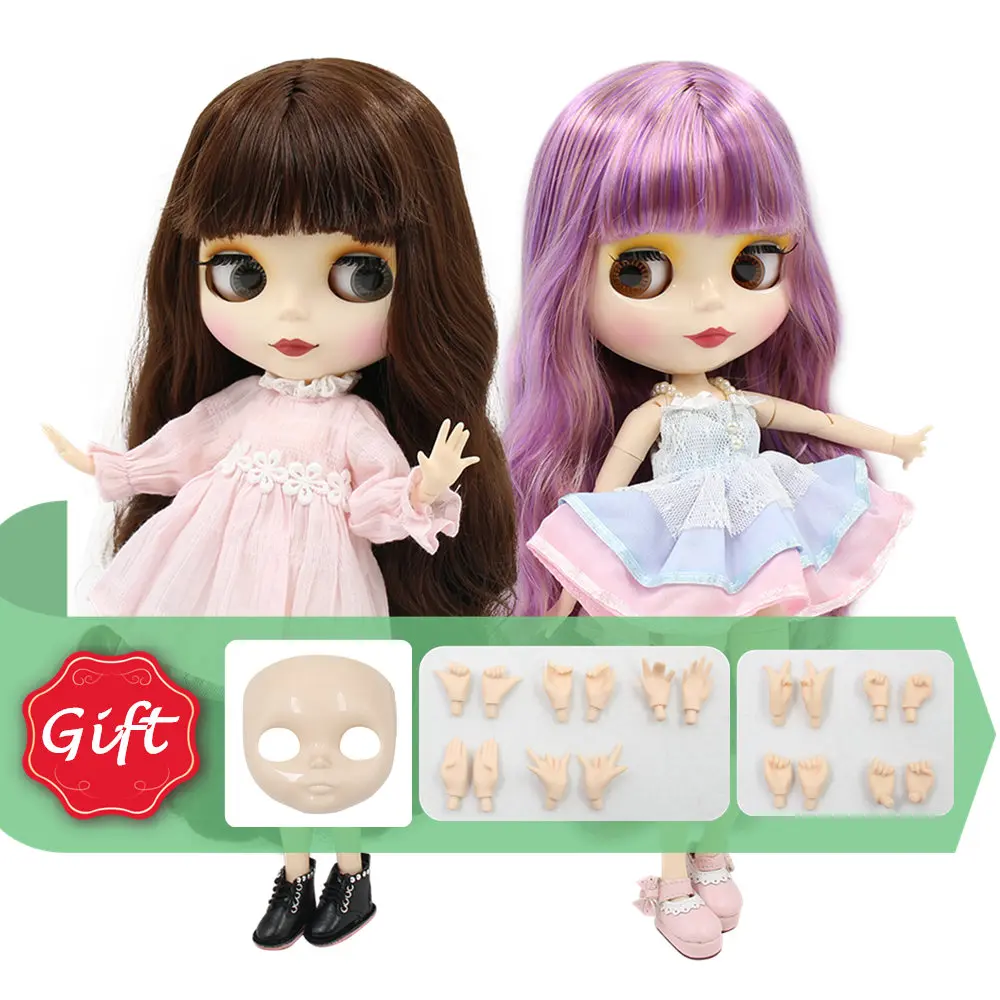 Заводская кукла blyth 1/6 bjd нормальное/шарнирное тело 30 см, руки AB и Лицевая панель как подарки