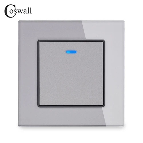 

Coswall стеклянная панель для выключателя