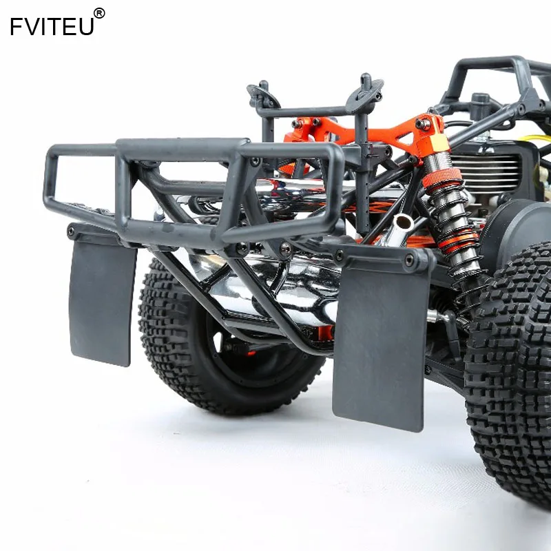 FVITEU задний бампер анти-столкновения Пластины Комплект для hpi baja 5 t 5sc части король