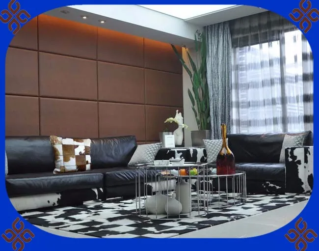 

free shipping 100% natural genuine cowhide carpet colors lowes