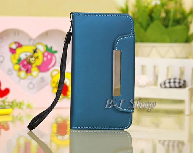 free shipping rose/red/black/purple/blue color high quality PU frosted flip cases wallet for iphone5c from Shenzhen case factory |