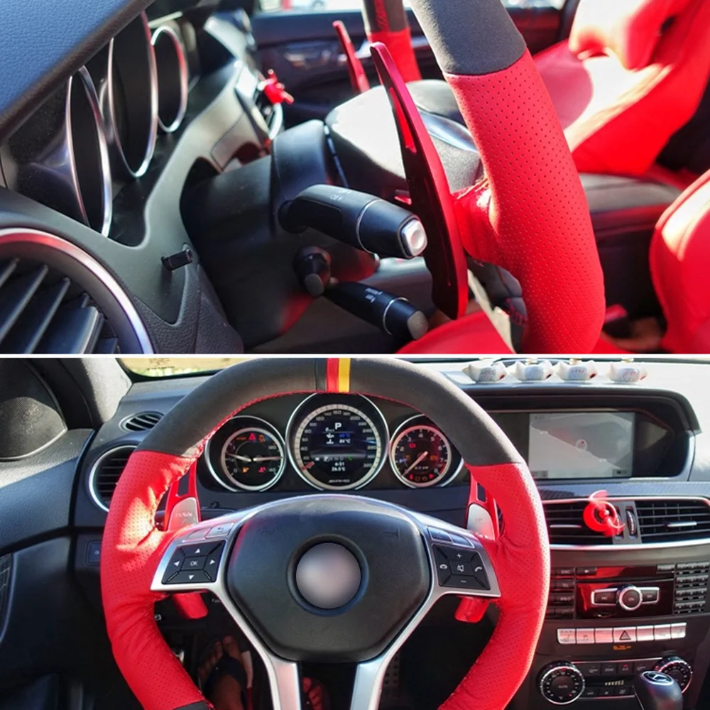 Весло переключения рулевого колеса для Mercedes Benz AMG A45 S63 GLS63 GLA45 автомобильные