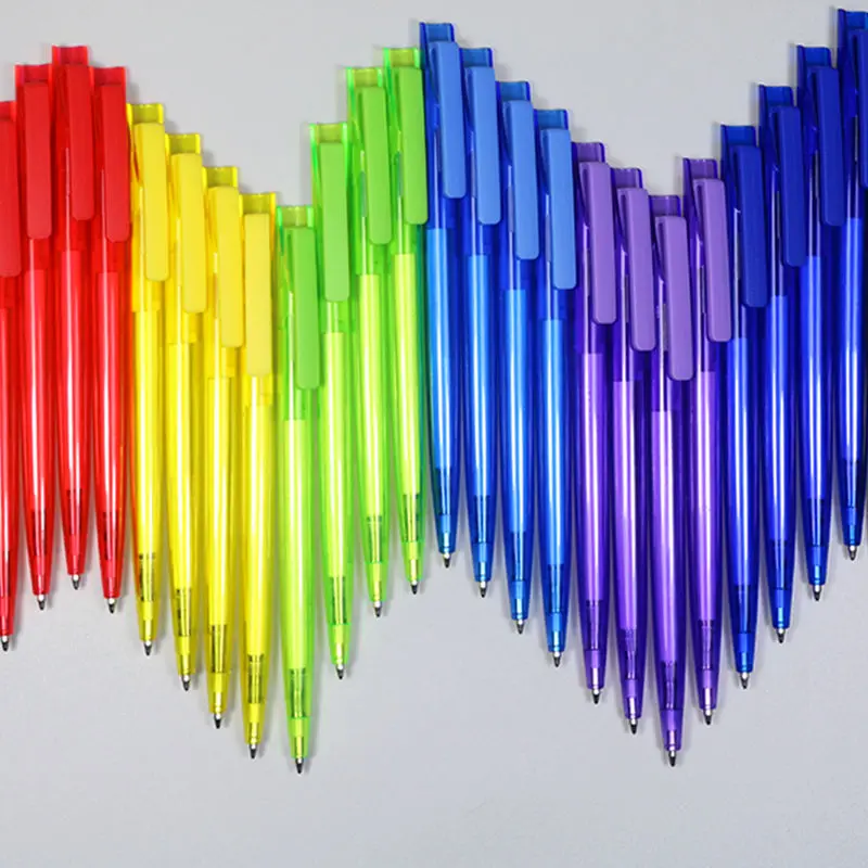 1000 pcs/lot Wholesale writing ballpoint pen promotional printing customized logo | Канцтовары для офиса и дома