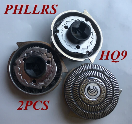 2 шт. HQ9 бритвенное лезвие замена головки для philips Norelco бритва HQ9080 HQ9090 HQ9161 HQ9190 HQ9199