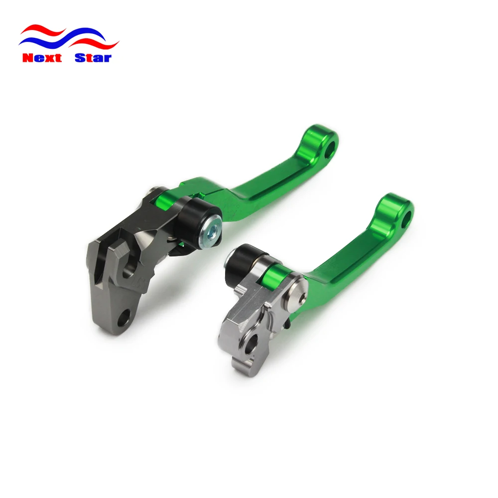 Рычаг Сцепления Pit Bike Pivot для мотоцикла KAWASAKI KLX450R KLX 450R 2008 2009 08 09|Рычаги веревки и