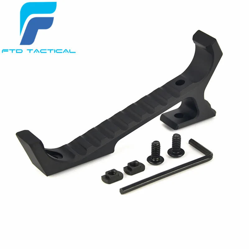 VP-23 TENACI Hybrid Grip M-LOK BK красный
