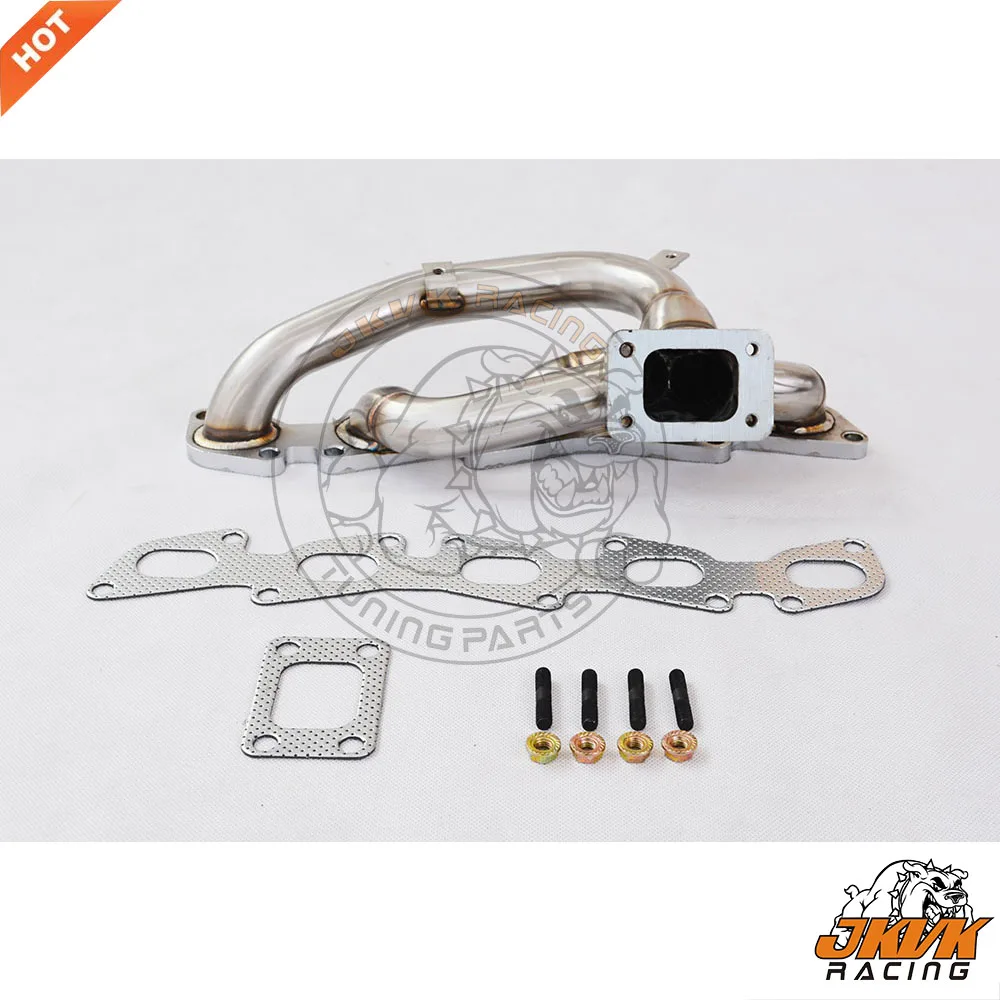 JKVK RACING Full SS304 Fi.a.t Kappa 2 0 L 20V турбо выхлопной коллектор 20VT | Автомобили и мотоциклы
