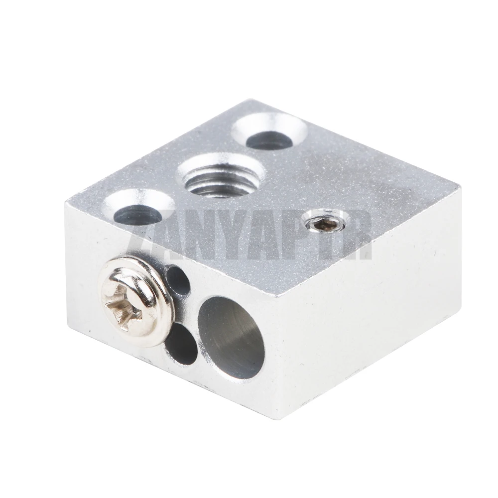 CR10 нагревательный блок полностью металлический радиатор для V6 CREALITY CR-10 J-head 3D printer