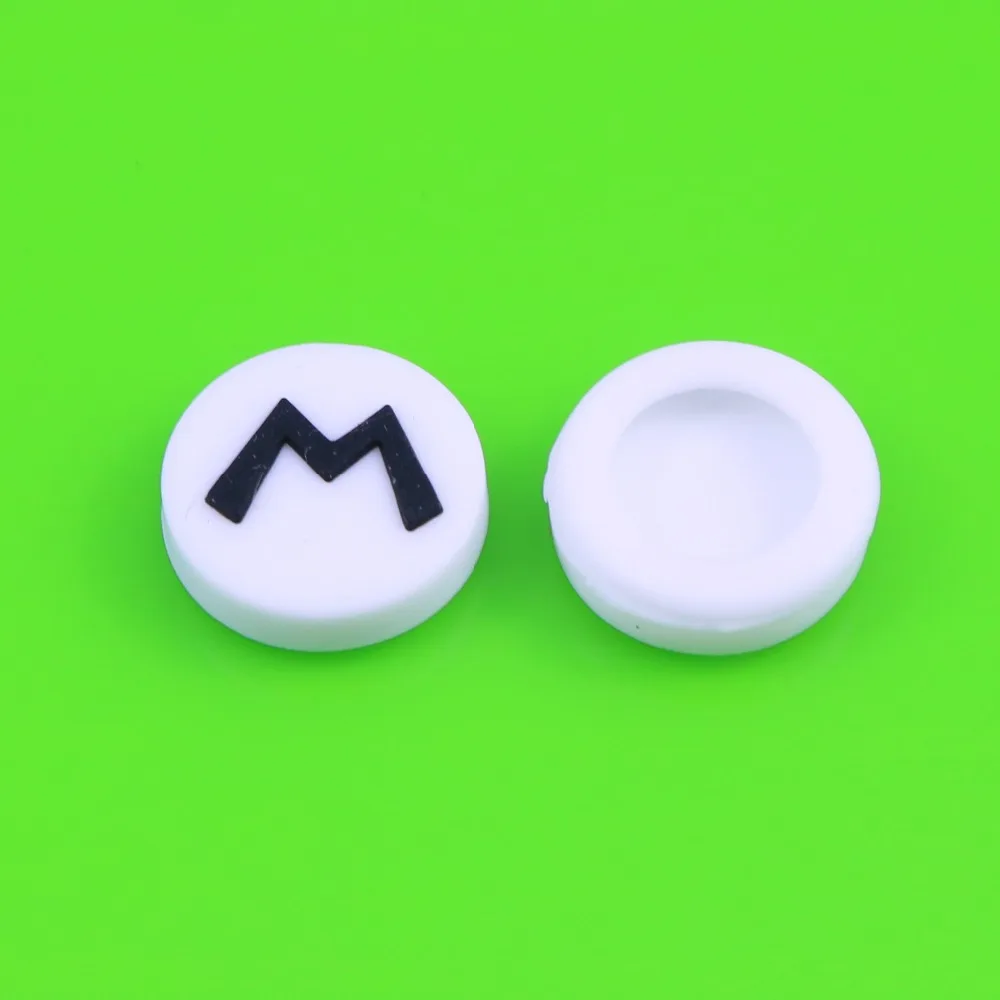 YuXi для Pokeball большой палец резиновый чехол рукоятки Nintendo Switch NS Poke ball Plus аналоговая